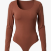 3-ladrillo Body Manga Larga
