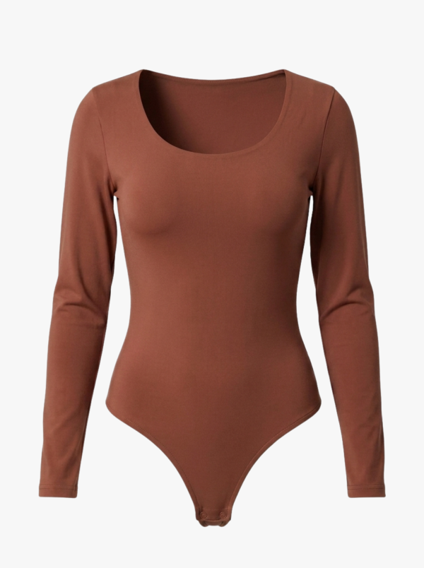 3-ladrillo Body Manga Larga