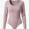 3-palorosa Body Manga Larga