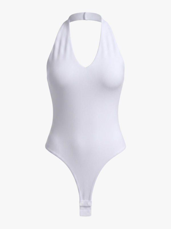 4-blanco Body Sleeveless