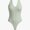 4-green Body Sleeveless