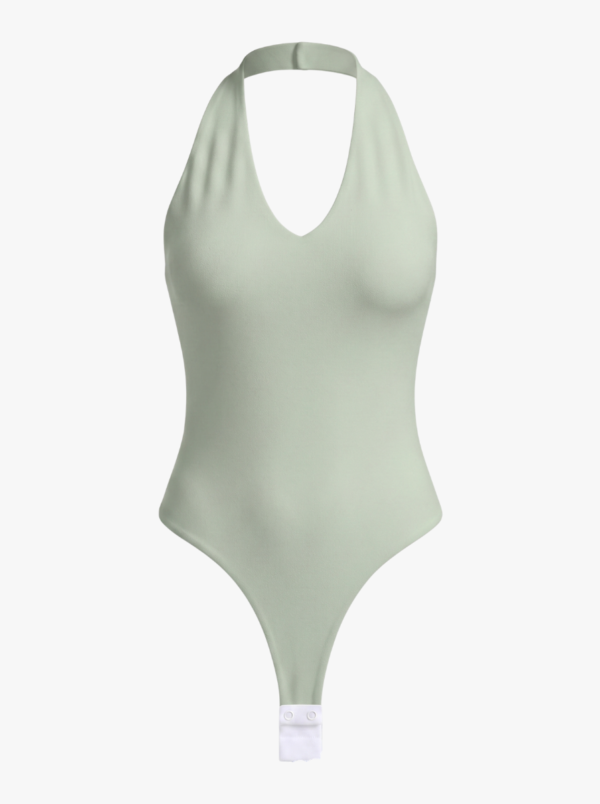 4-green Body Sleeveless