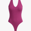 4-purpura Body Sleeveless