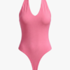 4-salmon Body Sleeveless
