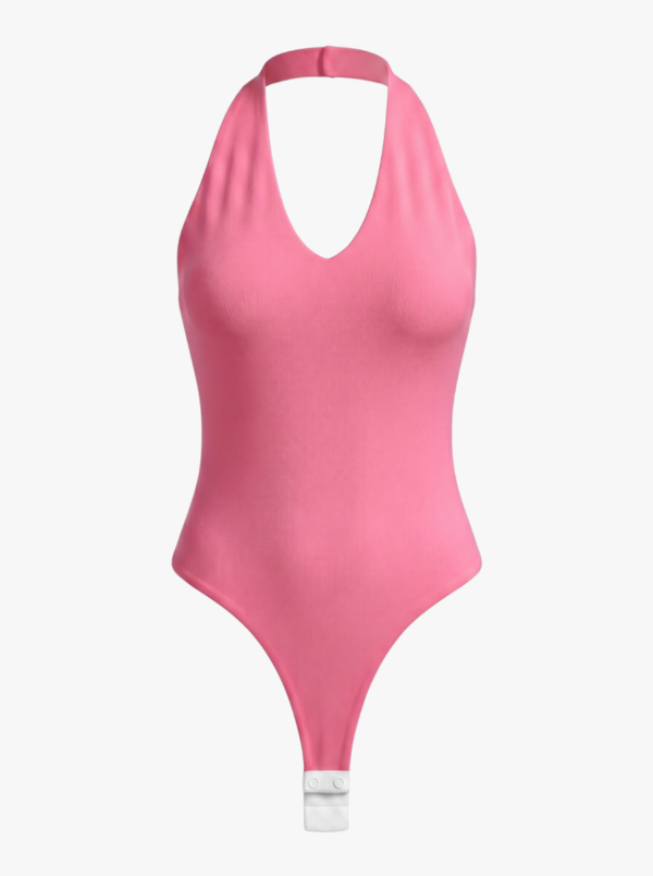 4-salmon Body Sleeveless